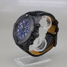 Thumbnail von Breitling Super Avenger Chronograph 48 Night Mission Titan/DLC Automatik Chronometer Full Set