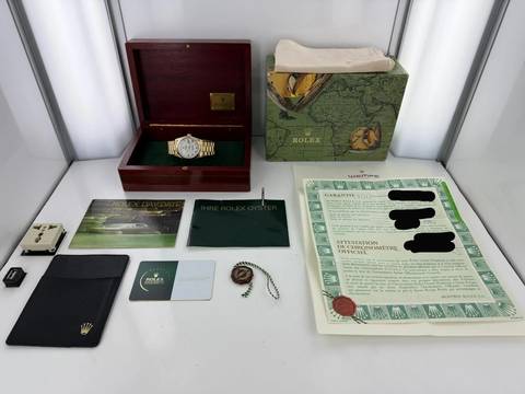  Rolex Day-Date 36 Service 06/2025 