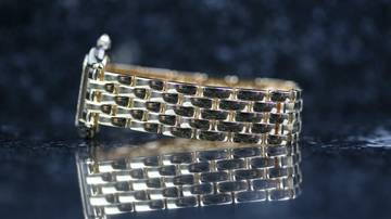 Thumbnail von Cartier Panthère De Cartier Medium Yellowgold - Black Diamond - New - Fullset - 08/2025