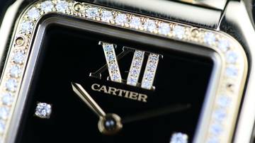 Thumbnail von Cartier Panthère De Cartier Medium Yellowgold - Black Diamond - New - Fullset - 08/2025