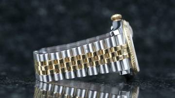 Thumbnail von Rolex Datejust 36 Steel Gold - Champagne Diamond - like New - 06/2011