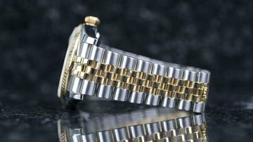 Thumbnail von Rolex Datejust 36 Steel Gold - Champagne Diamond - like New - 06/2011