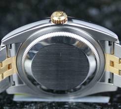 Thumbnail von Rolex Datejust 36 Steel Gold - Champagne Diamond - like New - 06/2011