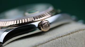 Thumbnail von Rolex Datejust 36 Steel Rosé - White Roman - like New - Fullset - 06/2015