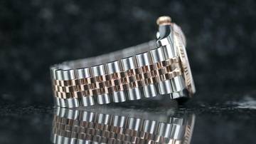 Thumbnail von Rolex Datejust 36 Steel Rosé - White Roman - like New - Fullset - 06/2015