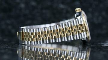 Thumbnail von Rolex Datejust 36 Steel Gold - Wimbledon - like New - Fullset - 05/2022