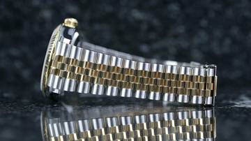 Thumbnail von Rolex Datejust 36 Steel Gold - Wimbledon - like New - Fullset - 05/2022