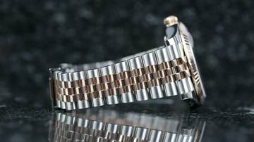 Thumbnail von Rolex Datejust 41 Steel Rosé - Wimbledon - like New - Fullset - 05/2023