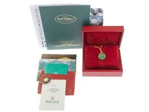 Thumbnail von Rolex Lady-Datejust Ref.79174 1998 Full Set sehr gut Vintage