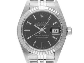 Thumbnail von Rolex Lady-Datejust Ref.79174 1998 Full Set sehr gut Vintage