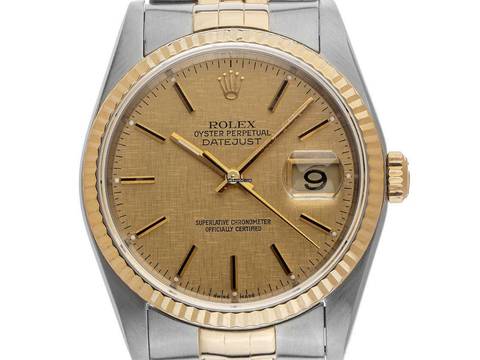  Rolex Datejust 36 Ref.16233 1987 Box&Beschreibung sehr Gut Vintage 