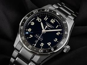 Thumbnail von Longines Spirit ZULU Time Ref.L3.812.4.53.6 2025 Full Set Ungetragen