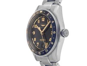 Thumbnail von Longines Spirit ZULU Time Ref.L3.812.4.60.6 2025 Full Set Ungetragen