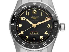 Thumbnail von Longines Spirit ZULU Time Ref.L3.802.1.53.6 2025 Full Set Ungetragen