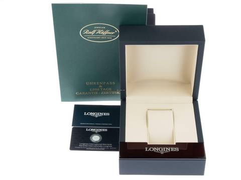  Longines Spirit ZULU Time Ref.L3.802.4.63.6 2025 Full Set Ungetragen 