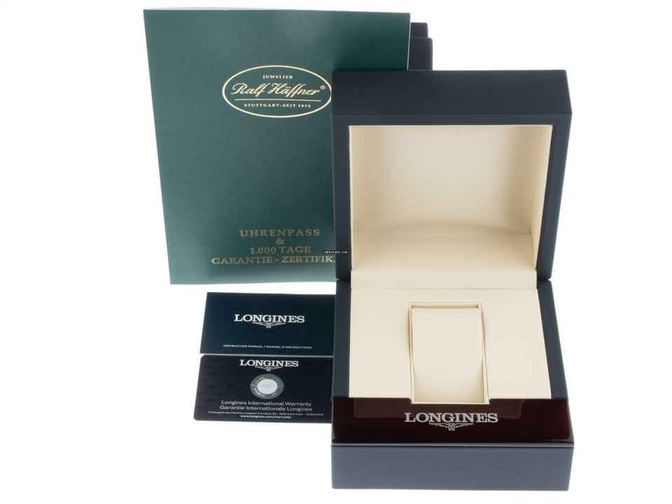  Longines Spirit ZULU Time Ref.L3.802.4.63.6 2025 Full Set Ungetragen 