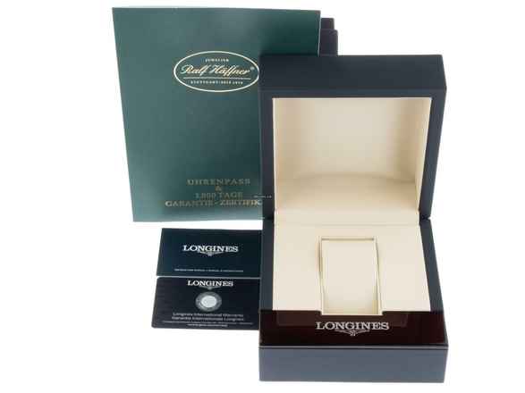  Longines Spirit ZULU Time Ref.L3.802.4.63.6 2025 Full Set Ungetragen 