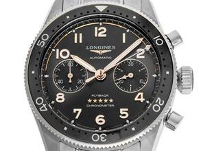 Thumbnail von Longines Spirit Flyback Chronograph Ref.L3.821.4.53.6 2025 Full Set Ungetragen
