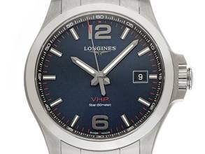 Thumbnail von Longines Conquest VHP Ref.L3.726.4.96.6 2025 Full Set Ungetragen