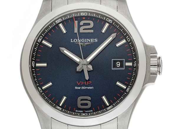  Longines Conquest VHP Ref.L3.726.4.96.6 2025 Full Set Ungetragen 