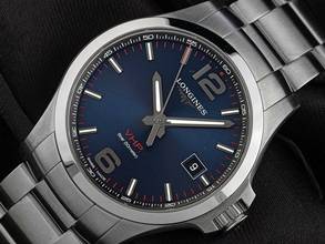 Thumbnail von Longines Conquest VHP Ref.L3.726.4.96.6 2025 Full Set Ungetragen