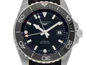 Thumbnail von Longines HydroConquest GMT Ref.L3.890.4.56.9 2025 Full Set Ungetragen