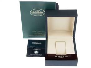 Thumbnail von Longines HydroConquest GMT Ref.L3.890.4.56.9 2025 Full Set Ungetragen