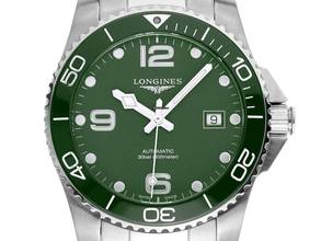 Thumbnail von Longines HydroConquest Ref.L3.781.4.06.6 2025 Full Set Ungetragen