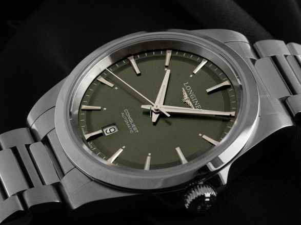  Longines Conquest Ref.L3.830.4.02.6 2025 Full Set Ungetragen 