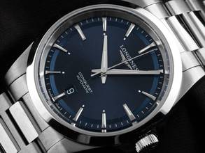 Thumbnail von Longines Conquest Ref.L3.830.4.92.6 2025 Full Set Ungetragen