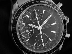 Thumbnail von Omega Speedmaster Day Date Triple Date Ref.3220.50.00 2010 Box&Beschreibung sehr gut Vintage