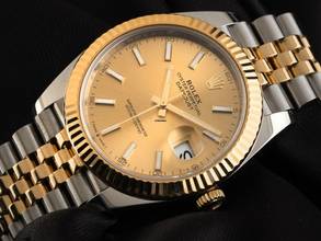 Thumbnail von Rolex Datejust 41 Ref.126333 2019 LC 100 Full Set wie Neu