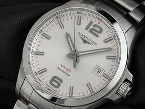 Thumbnail von Longines Conquest VHP Ref.L3.316.4.76.6 2025 Full Set Ungetragen