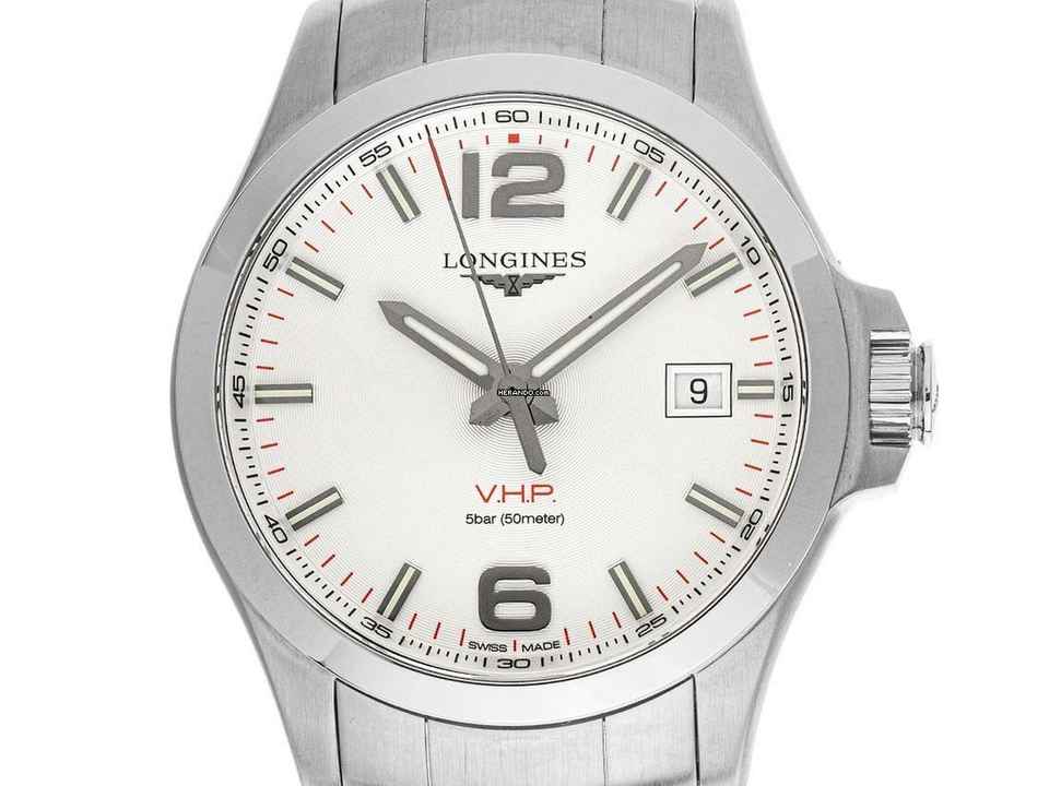  Longines Conquest VHP Ref.L3.316.4.76.6 2025 Full Set Ungetragen 