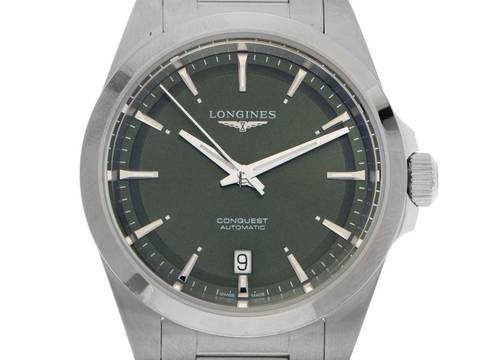  Longines Conquest Ref.L3.720.4.02.6 2025 Full Set Ungetragen 