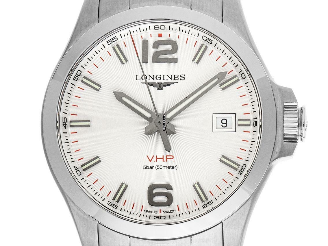  Longines Conquest VHP Ref.L3.726.4.76.6 2025 Full Set Ungetragen 