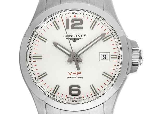  Longines Conquest VHP Ref.L3.726.4.76.6 2025 Full Set Ungetragen 