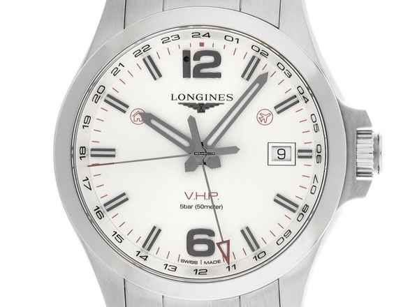  Longines Conquest VHP Ref.L3.728.4.76.6 2025 Full Set Ungetragen 
