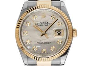 Thumbnail von Rolex Datejust 36 Ref.126233 2022 Full Set Ungetragen