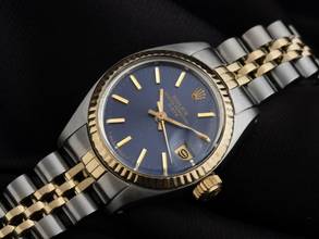 Thumbnail von Rolex Oyster Perpetual Lady Date open 6/9 Ref.6917 1976 Box&Beschreibung sehr gut Vintage