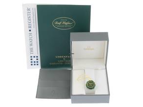 Thumbnail von Omega Seamaster Polaris Lady Ref.796.1022 1986 original Box sehr gut Vintage