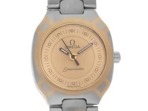 Thumbnail von Omega Seamaster Polaris Lady Ref.796.1022 1986 original Box sehr gut Vintage