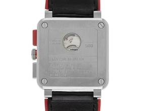 Thumbnail von Bell & Ross BR 03-94 Chronographe Aviation BR0394 Ref.BR0394-BL-SI/SCA 2023 Full Set Ungetragen Vintage