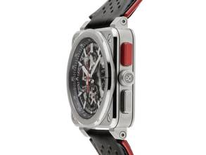 Thumbnail von Bell & Ross BR 03-94 Chronographe Aviation BR0394 Ref.BR0394-BL-SI/SCA 2023 Full Set Ungetragen Vintage