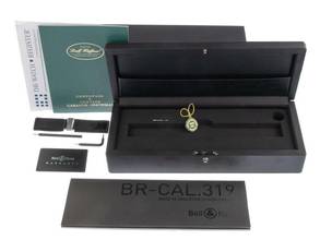 Thumbnail von Bell & Ross BR 03-94 Chronographe Aviation BR0394 Ref.BR0394-BL-SI/SCA 2023 Full Set Ungetragen Vintage