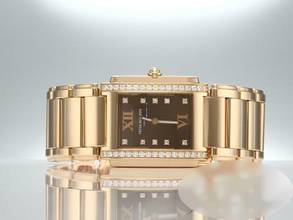 Thumbnail von Patek Philippe Twenty~4 Twenty 4 4910 Rosegold 750 Diamanten Damen Gold Medium