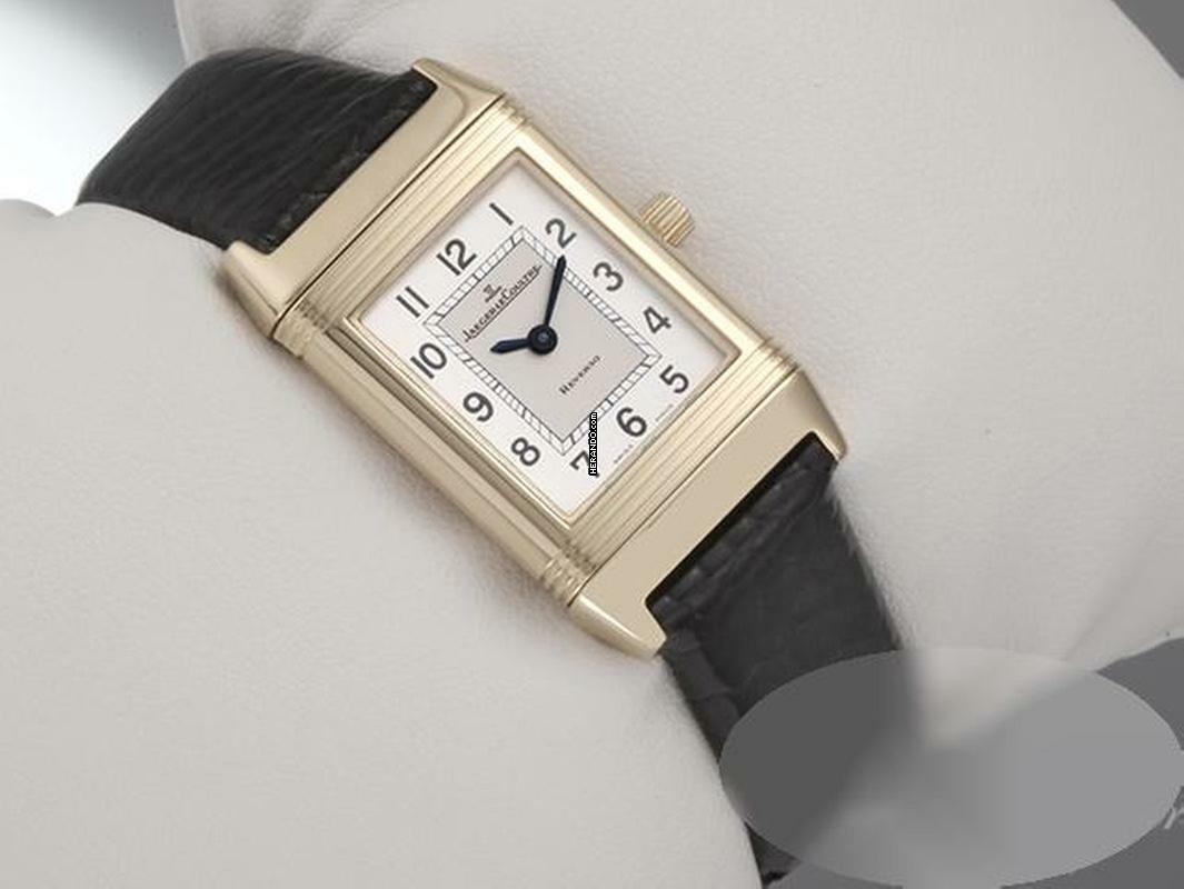 Jaeger-LeCoultre Reverso Lady 260.1.86 Gelbgold 750 Handaufzug 18kt Yellow Gold Damen