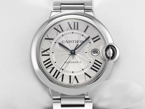  Cartier Ballon Bleu 40mm 2023 Edelstahl Wsbb0040 Automatik Stahl Steel 