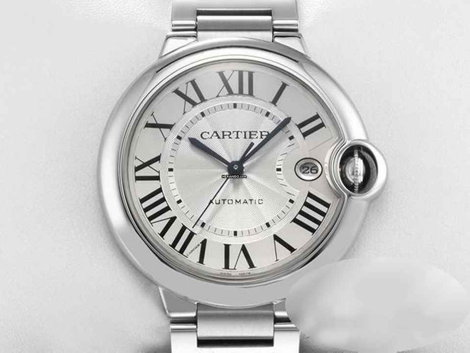  Cartier Ballon Bleu 40mm 2023 Edelstahl Wsbb0040 Automatik Stahl Steel 