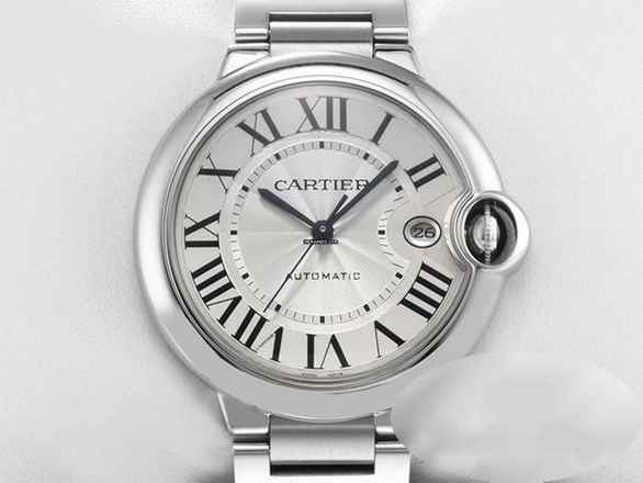  Cartier Ballon Bleu 40mm 2023 Edelstahl Wsbb0040 Automatik Stahl Steel 
